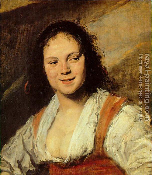 Frans Hals : The Gypsy Girl